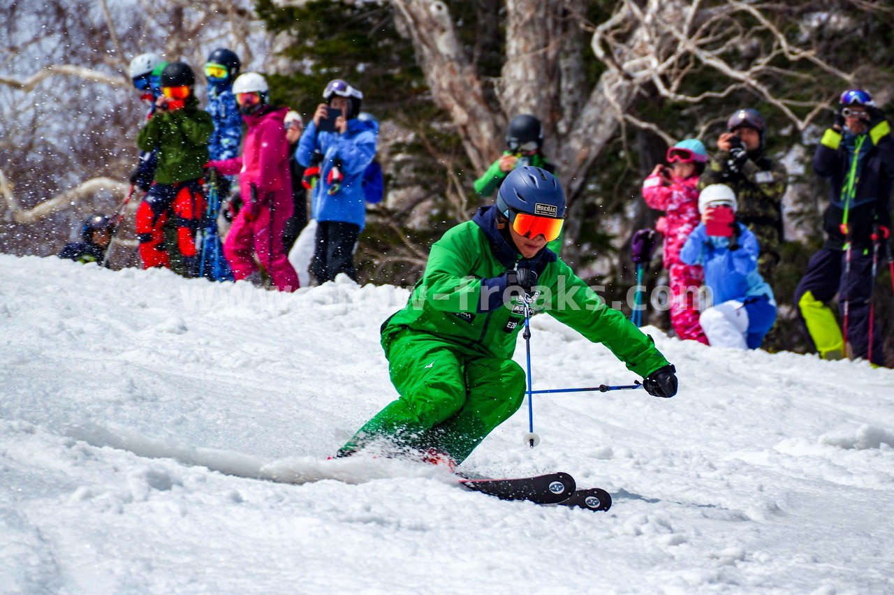 札幌国際スキー場 プロスキーヤー・吉田勝大 presents『M’s Ski Salon感謝祭』 総勢60名超、みんなで楽しく春スキーセッション(^O^)／